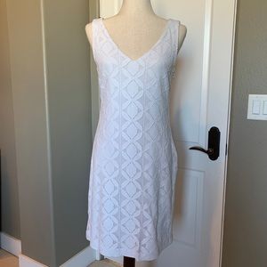 Banana Republic White eyelet dress